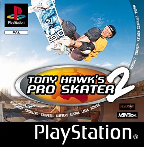 ROM Tony Hawk's Pro Skater 2